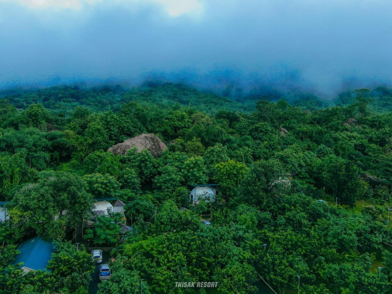 Thisak Resort Cheung Phnom Kulen سيام ريب المظهر الخارجي الصورة