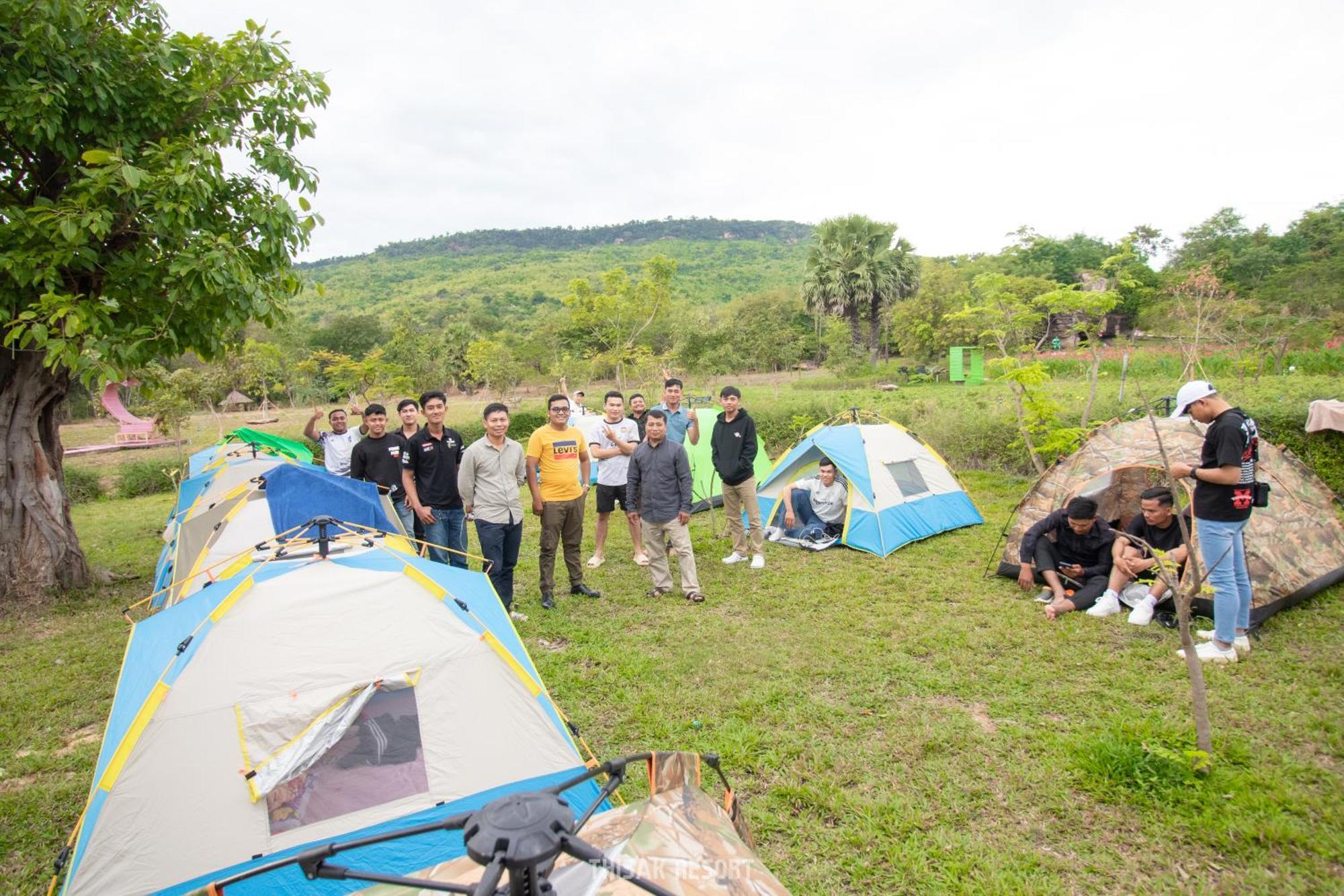 Thisak Resort Cheung Phnom Kulen سيام ريب المظهر الخارجي الصورة