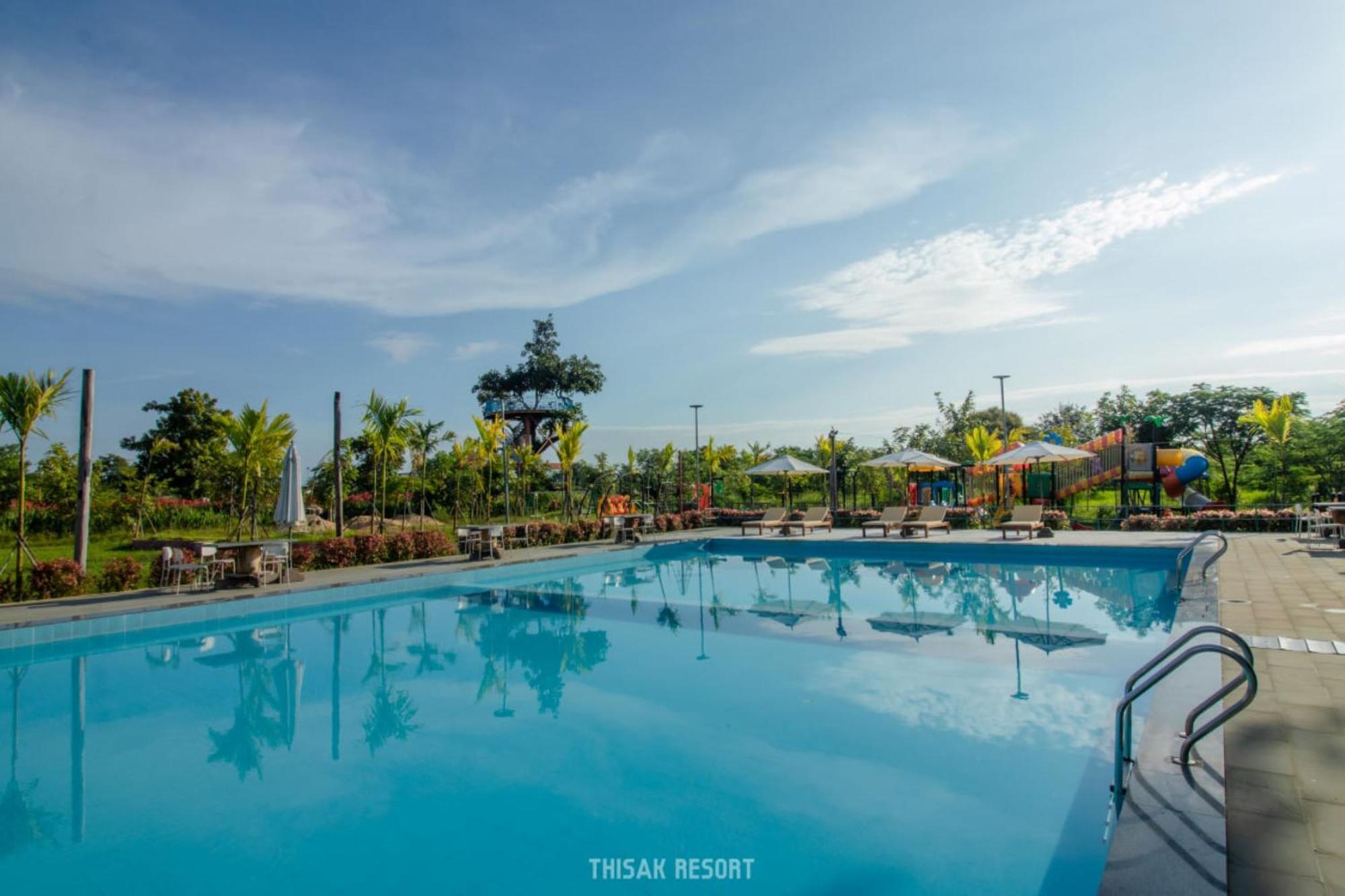 Thisak Resort Cheung Phnom Kulen سيام ريب المظهر الخارجي الصورة
