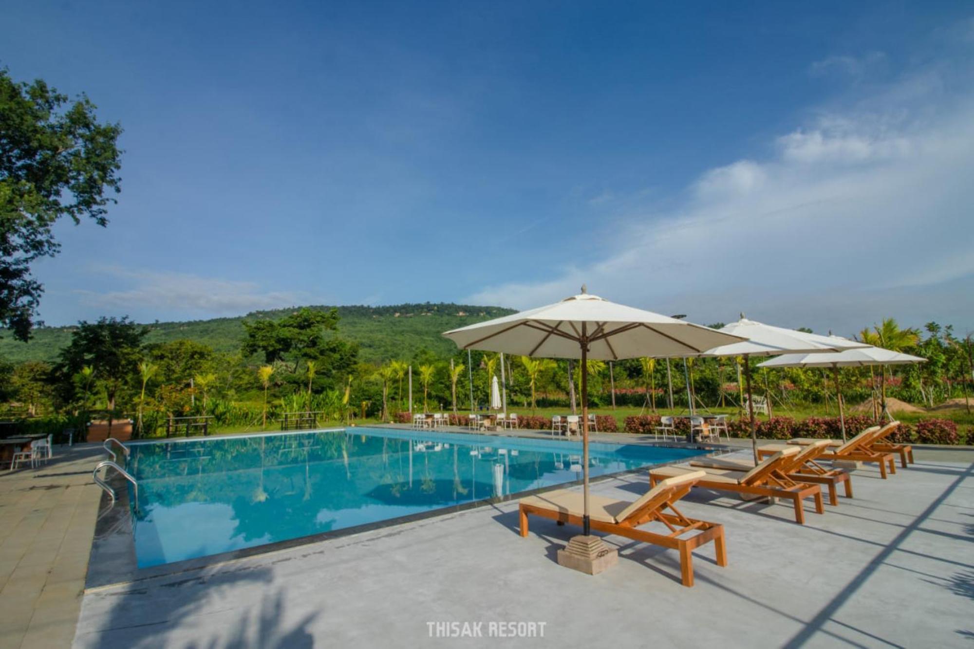 Thisak Resort Cheung Phnom Kulen سيام ريب المظهر الخارجي الصورة
