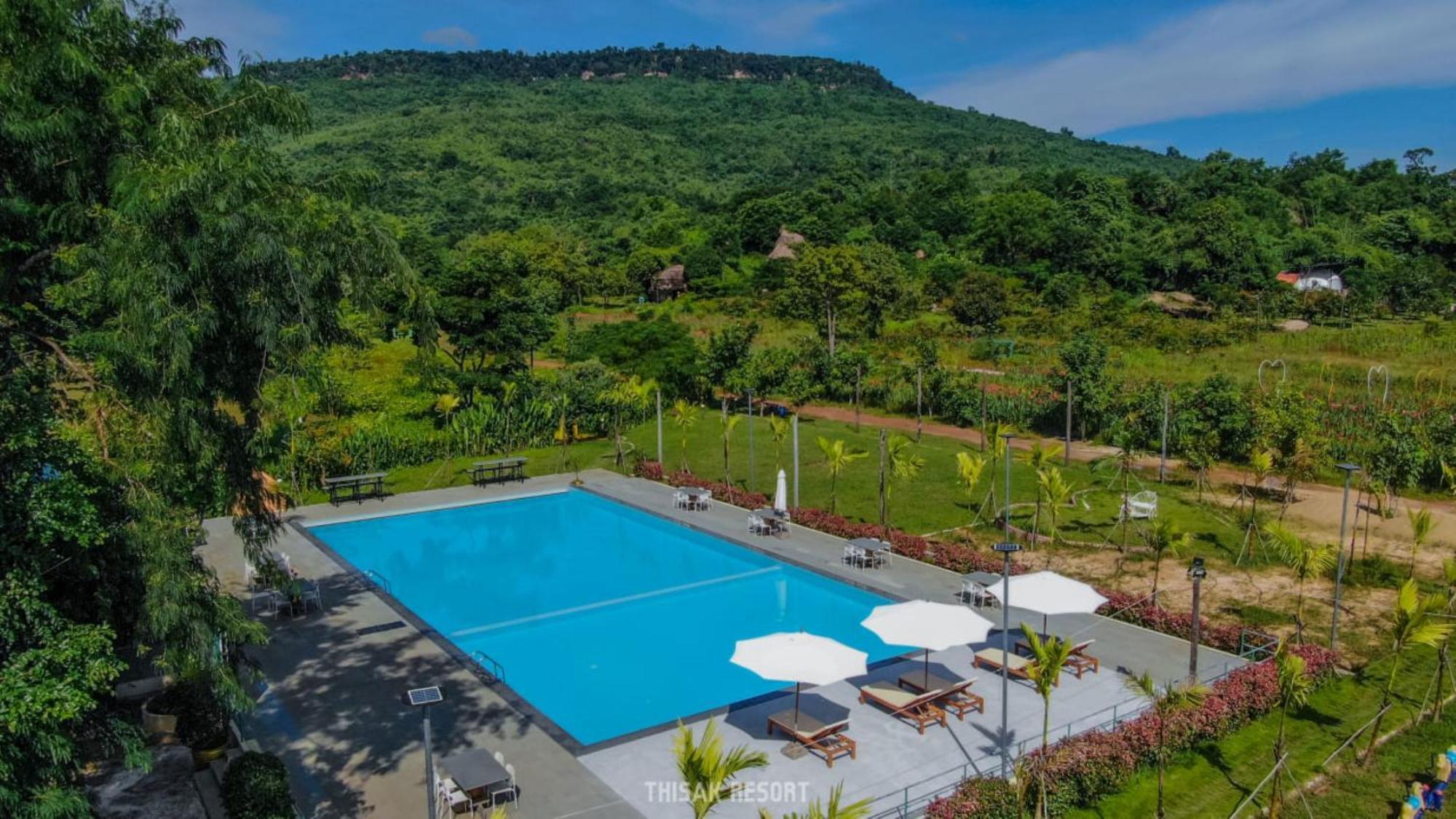 Thisak Resort Cheung Phnom Kulen سيام ريب المظهر الخارجي الصورة
