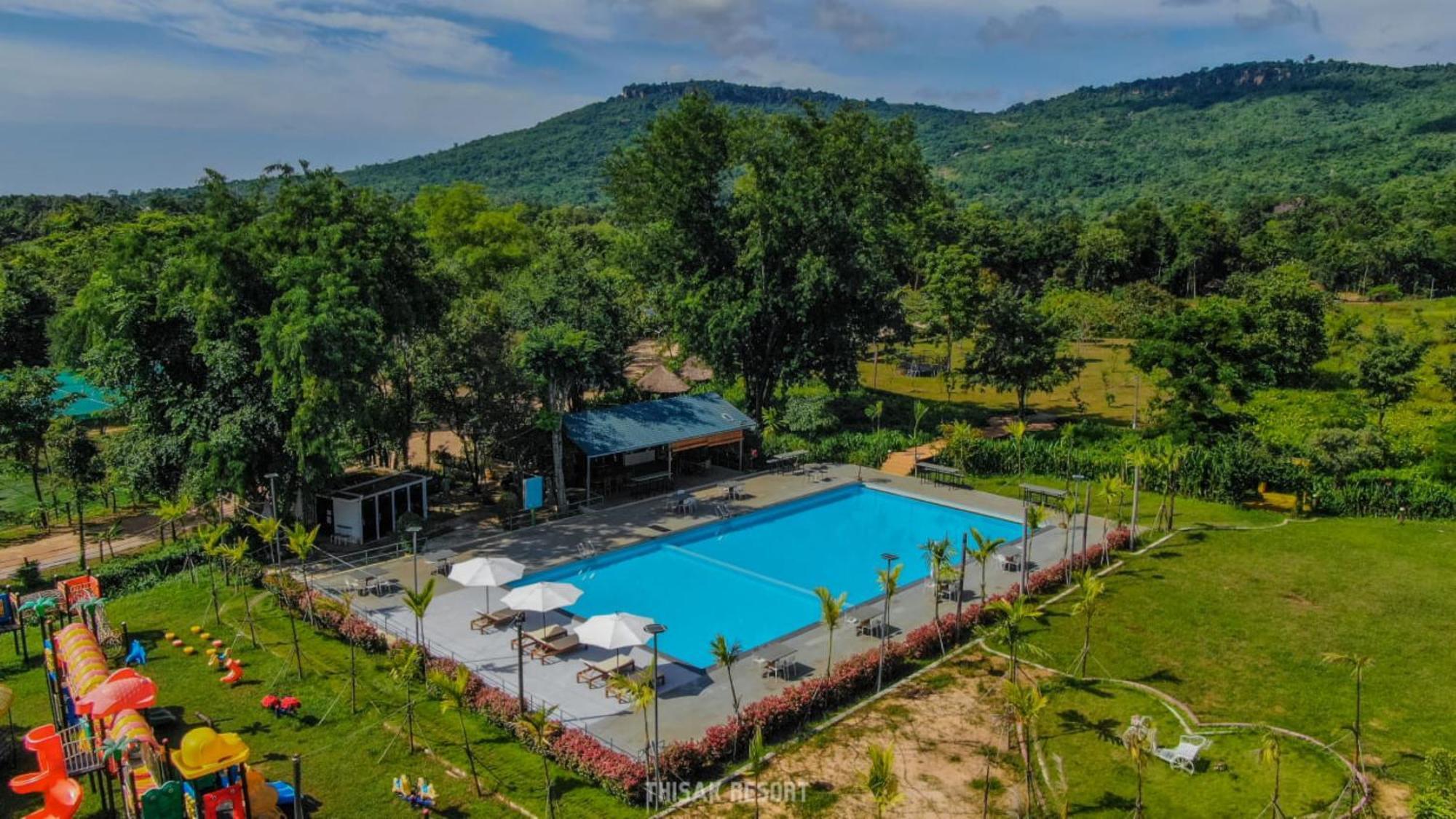 Thisak Resort Cheung Phnom Kulen سيام ريب المظهر الخارجي الصورة