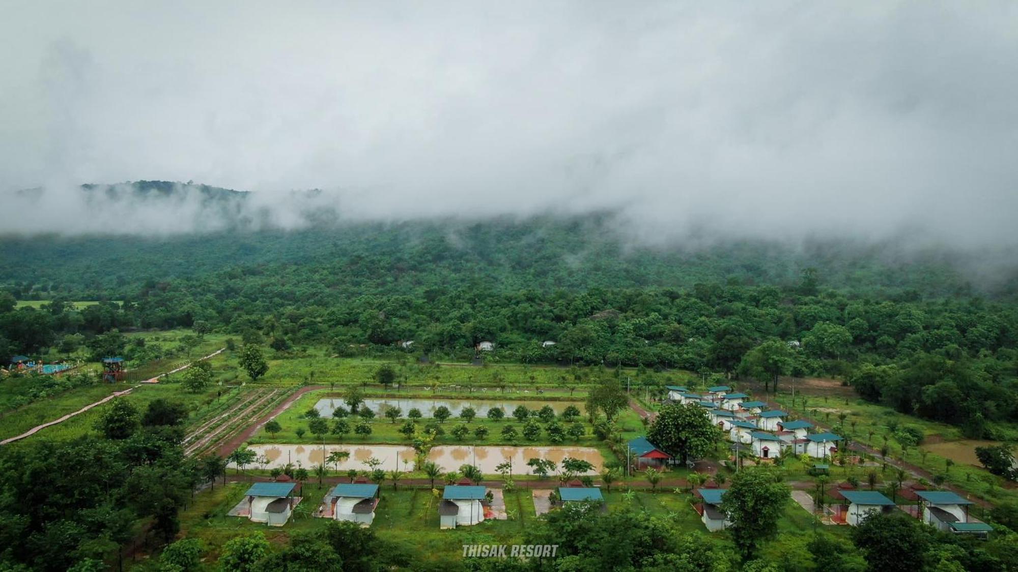 Thisak Resort Cheung Phnom Kulen سيام ريب المظهر الخارجي الصورة