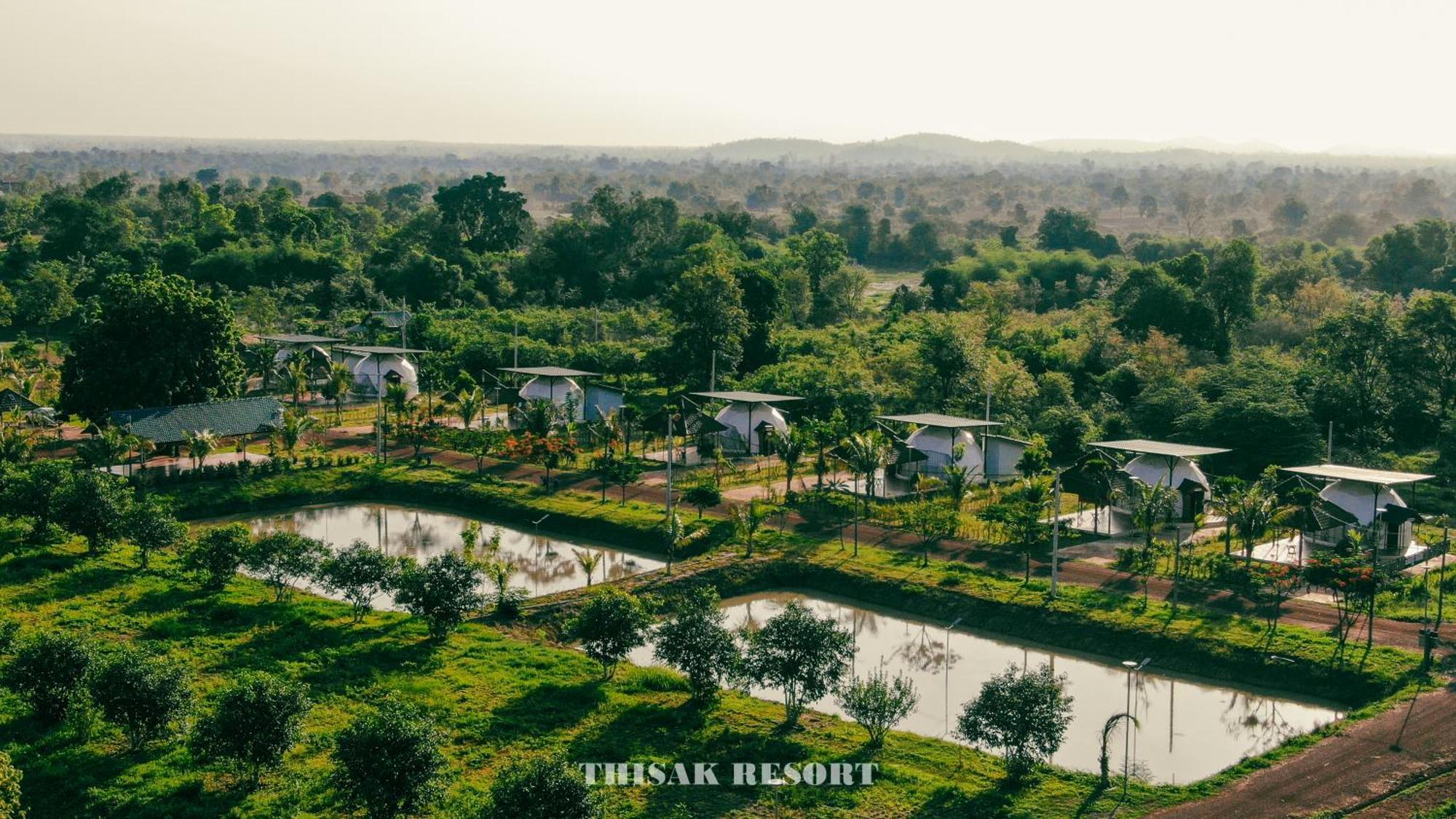 Thisak Resort Cheung Phnom Kulen سيام ريب المظهر الخارجي الصورة