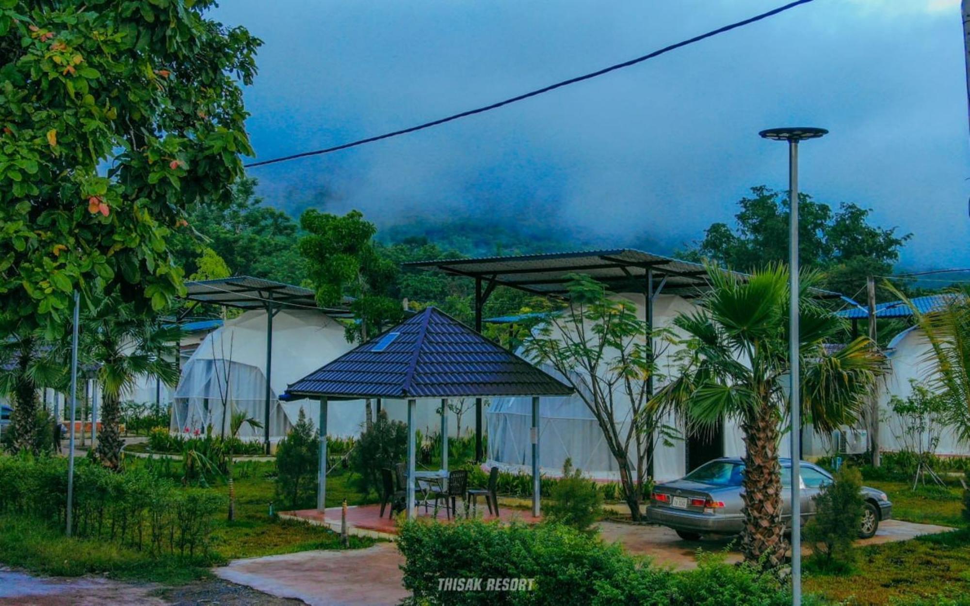 Thisak Resort Cheung Phnom Kulen سيام ريب المظهر الخارجي الصورة
