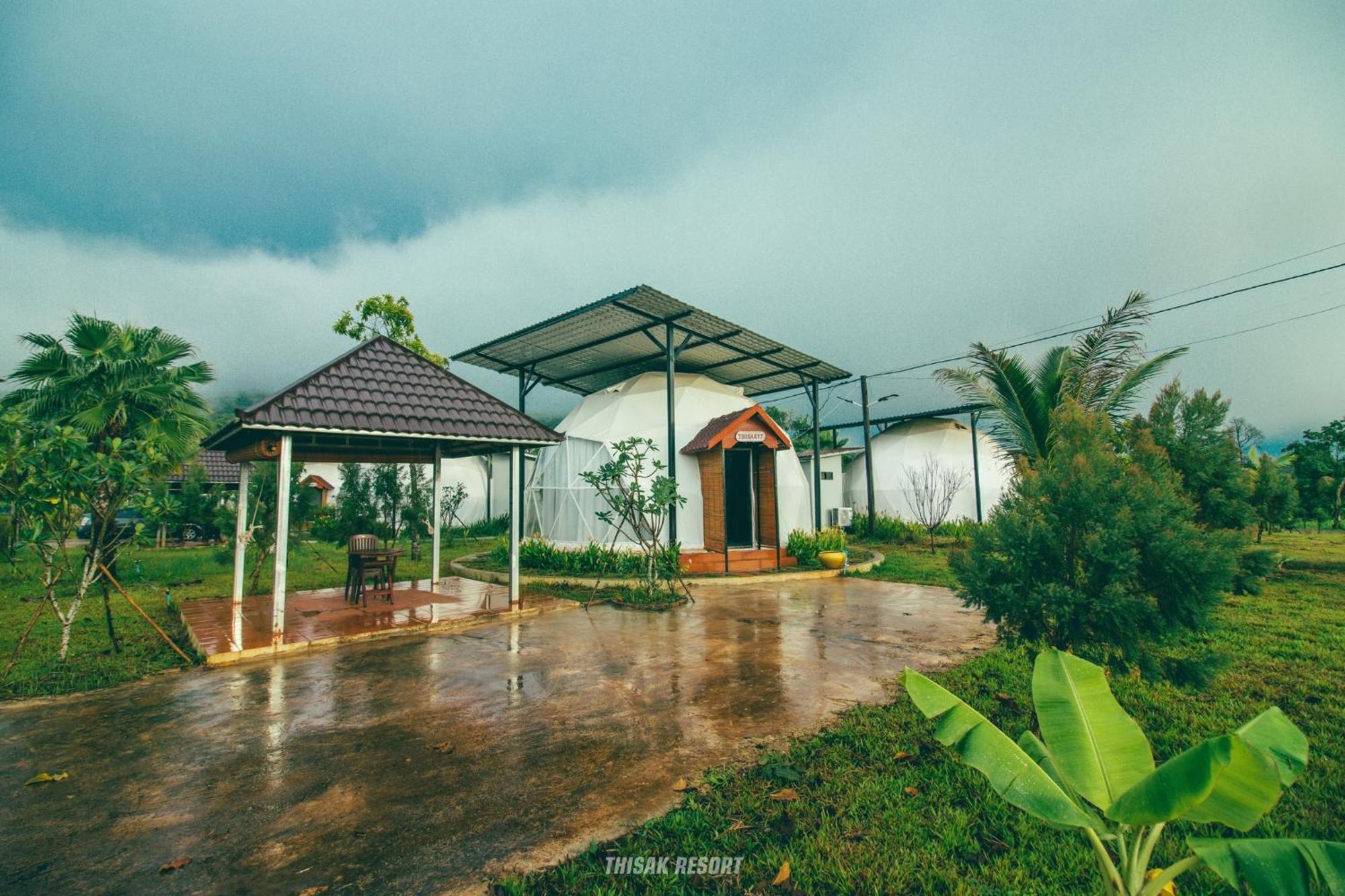 Thisak Resort Cheung Phnom Kulen سيام ريب المظهر الخارجي الصورة