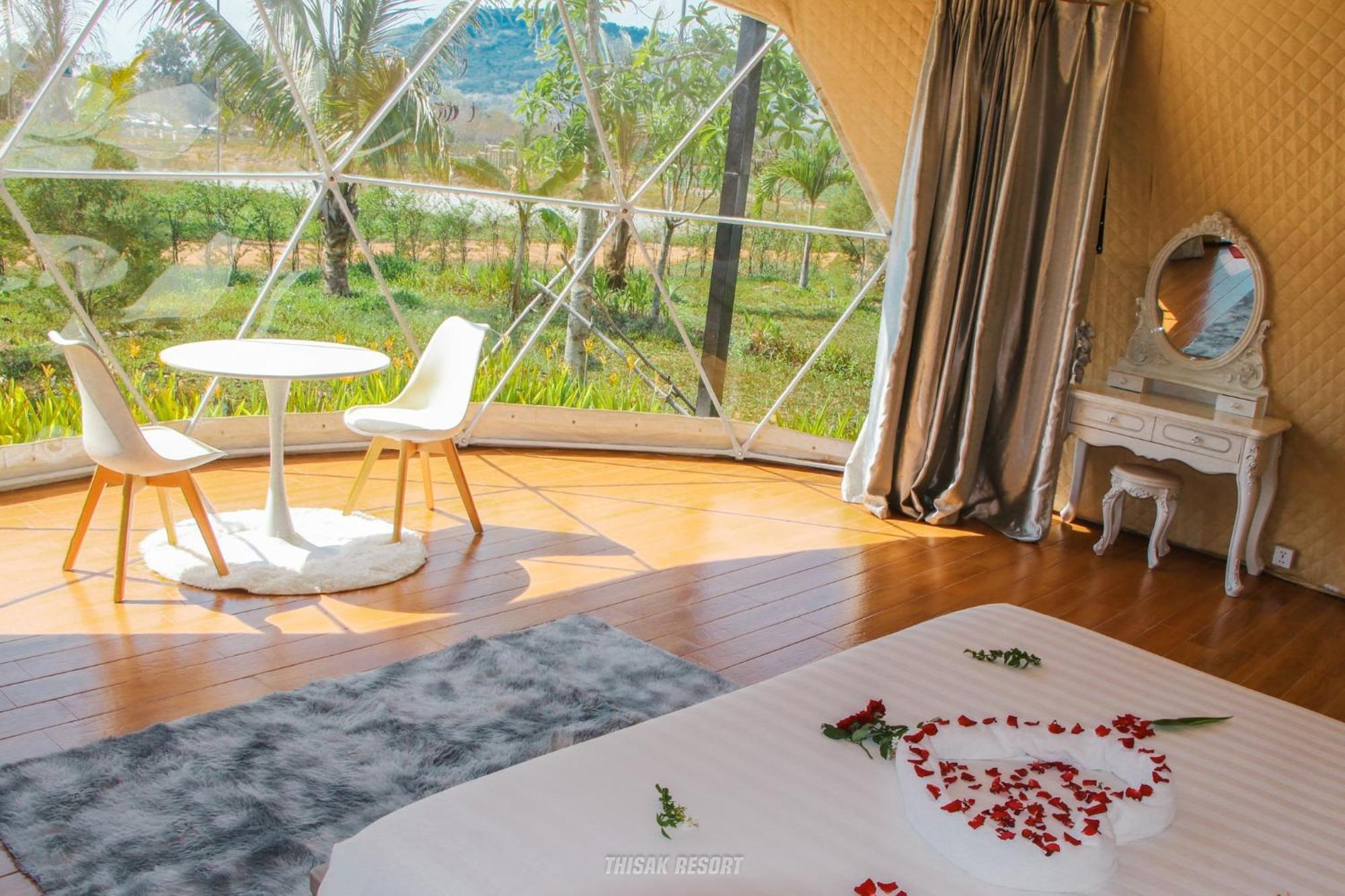 Thisak Resort Cheung Phnom Kulen سيام ريب المظهر الخارجي الصورة