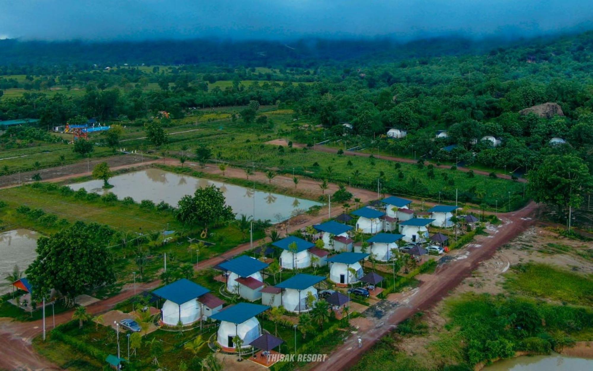 Thisak Resort Cheung Phnom Kulen سيام ريب المظهر الخارجي الصورة