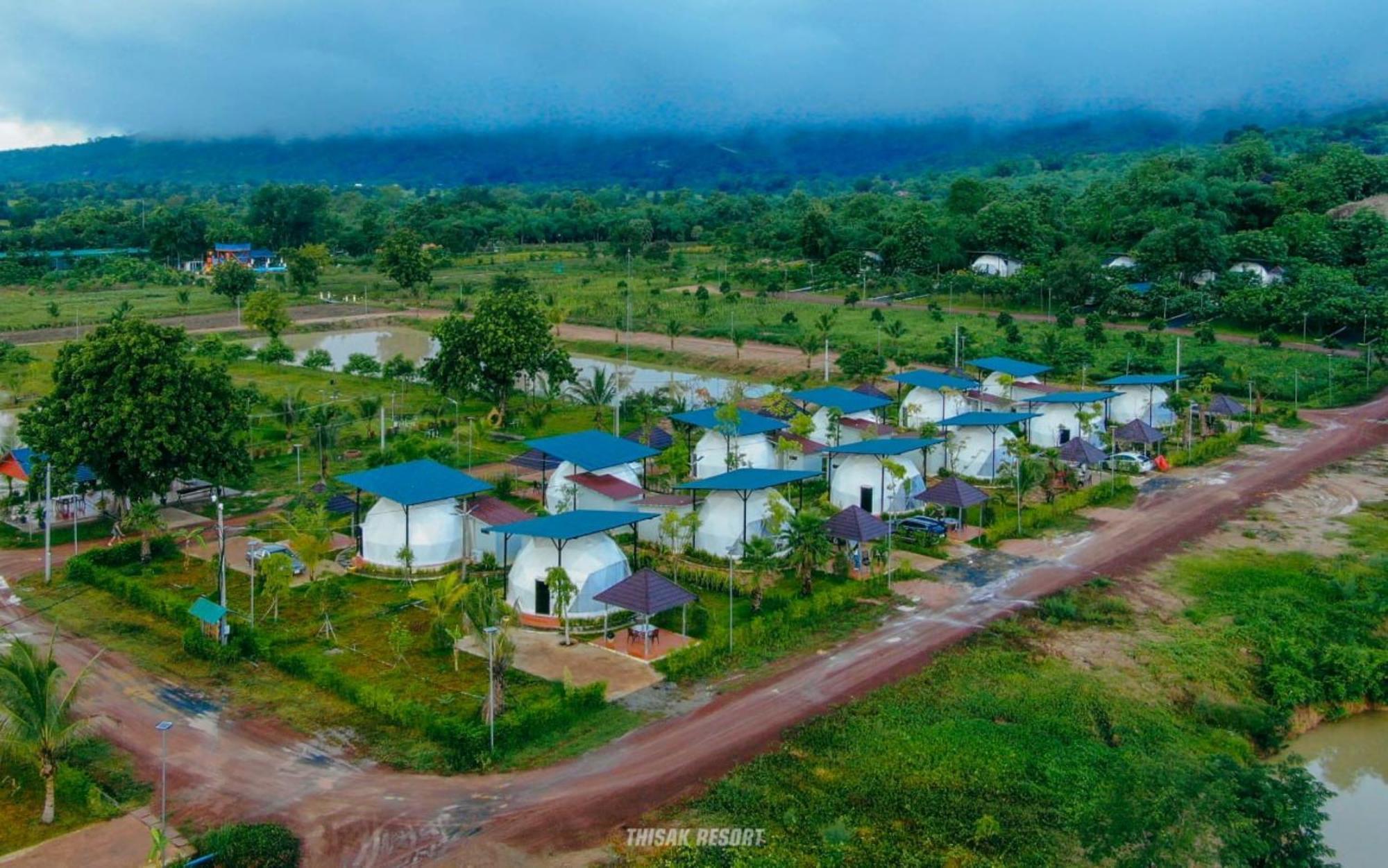 Thisak Resort Cheung Phnom Kulen سيام ريب المظهر الخارجي الصورة