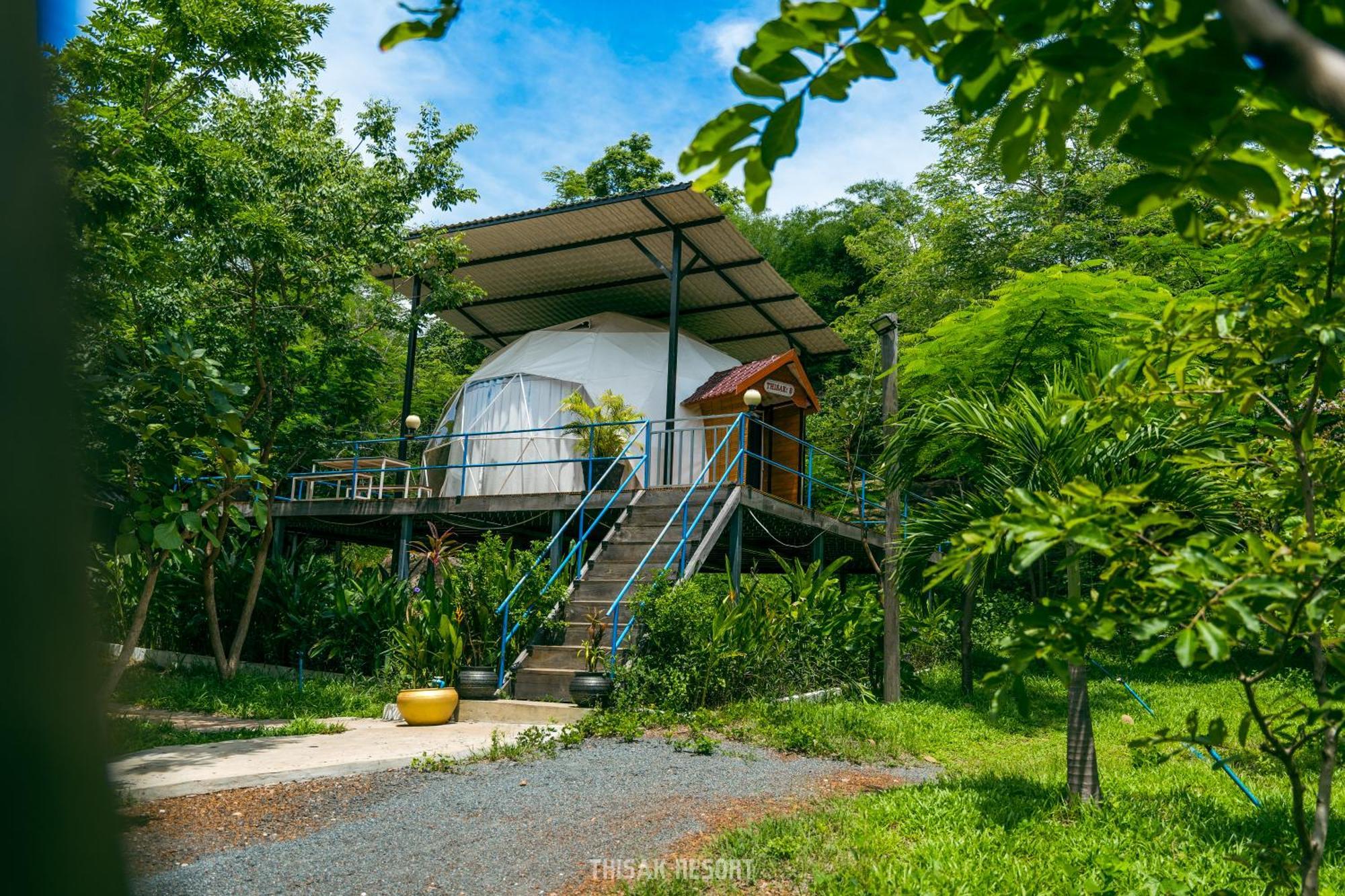 Thisak Resort Cheung Phnom Kulen سيام ريب المظهر الخارجي الصورة