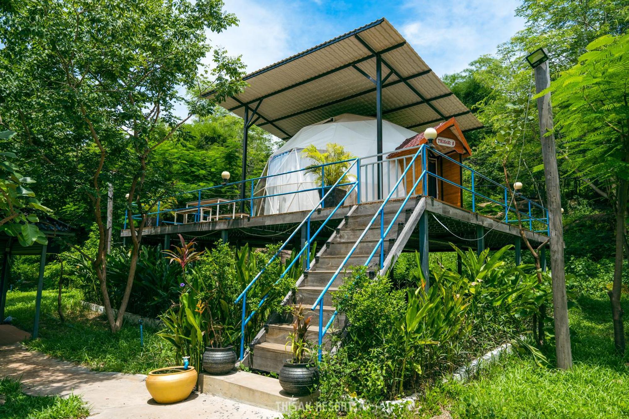 Thisak Resort Cheung Phnom Kulen سيام ريب المظهر الخارجي الصورة