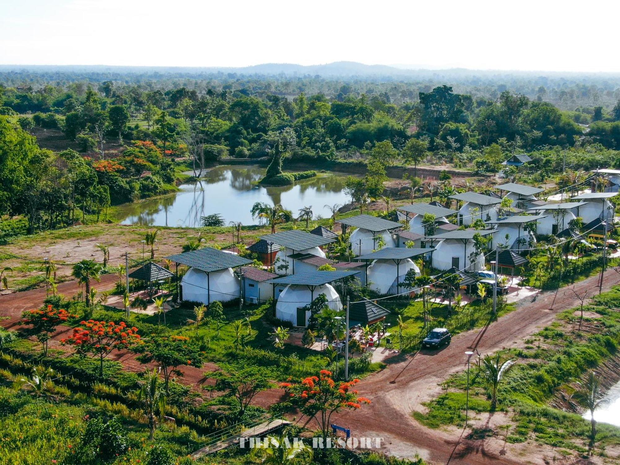 Thisak Resort Cheung Phnom Kulen سيام ريب المظهر الخارجي الصورة