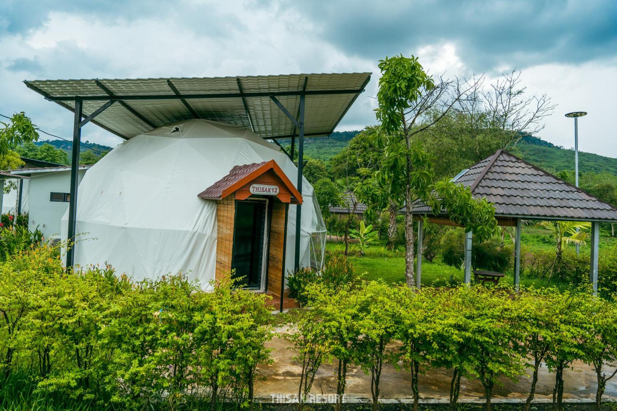 Thisak Resort Cheung Phnom Kulen سيام ريب المظهر الخارجي الصورة