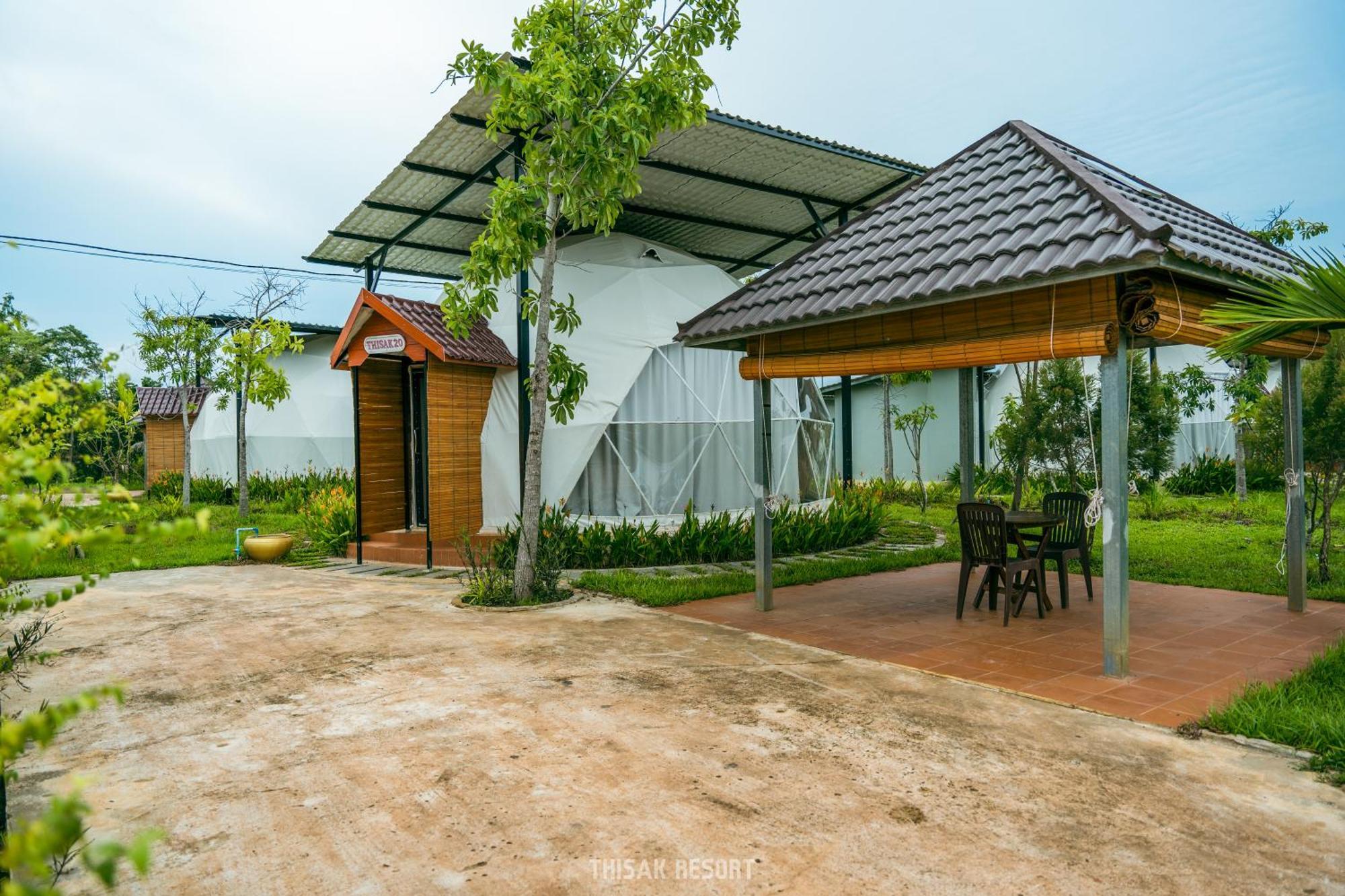 Thisak Resort Cheung Phnom Kulen سيام ريب المظهر الخارجي الصورة