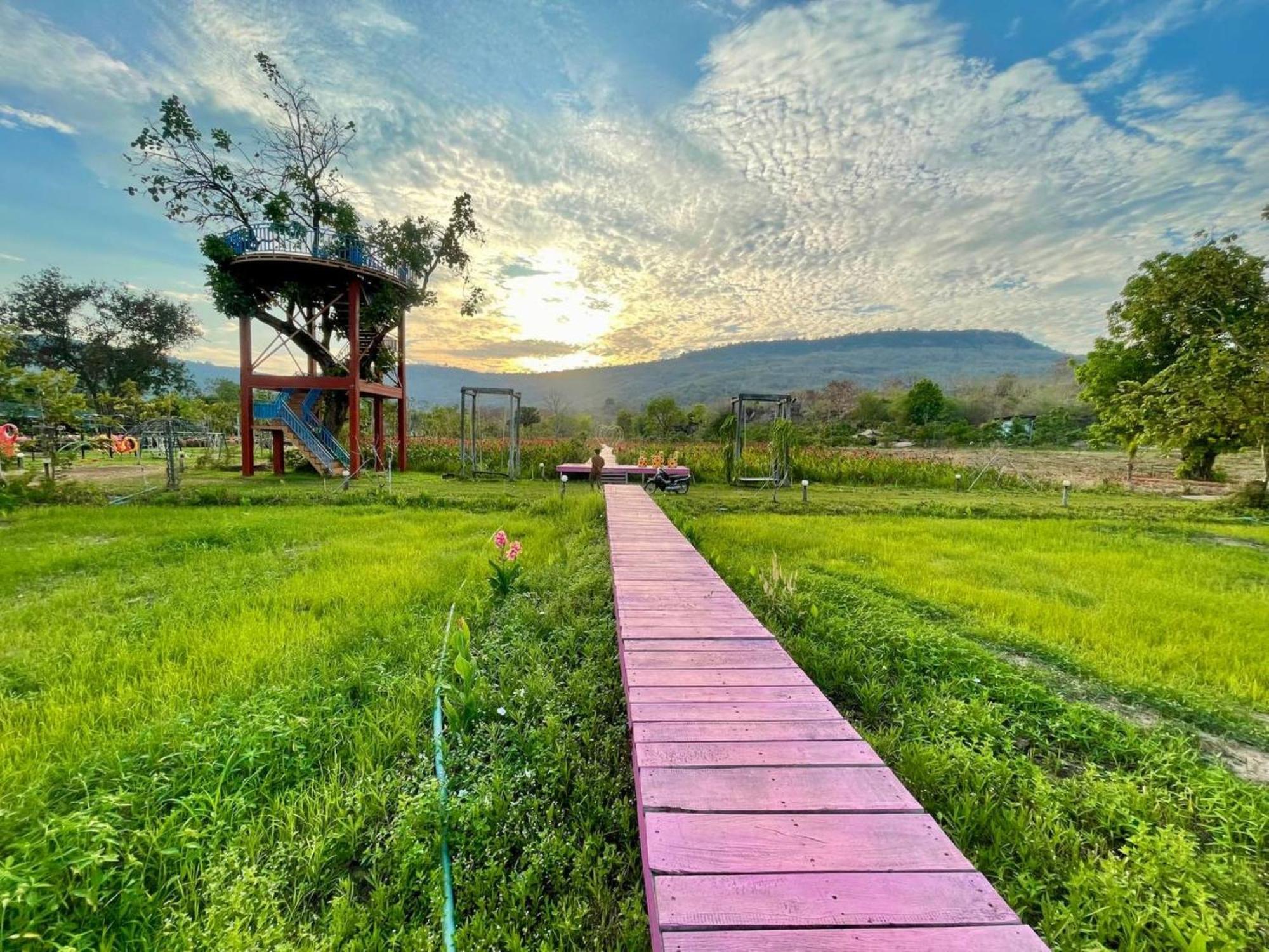Thisak Resort Cheung Phnom Kulen سيام ريب المظهر الخارجي الصورة