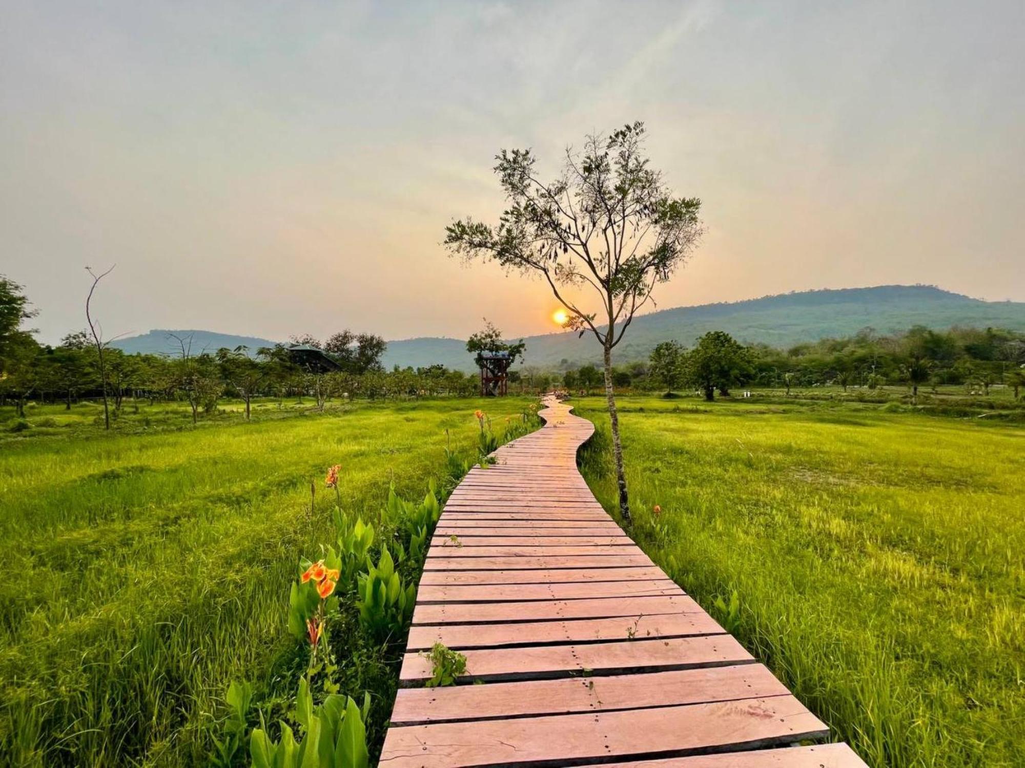 Thisak Resort Cheung Phnom Kulen سيام ريب المظهر الخارجي الصورة