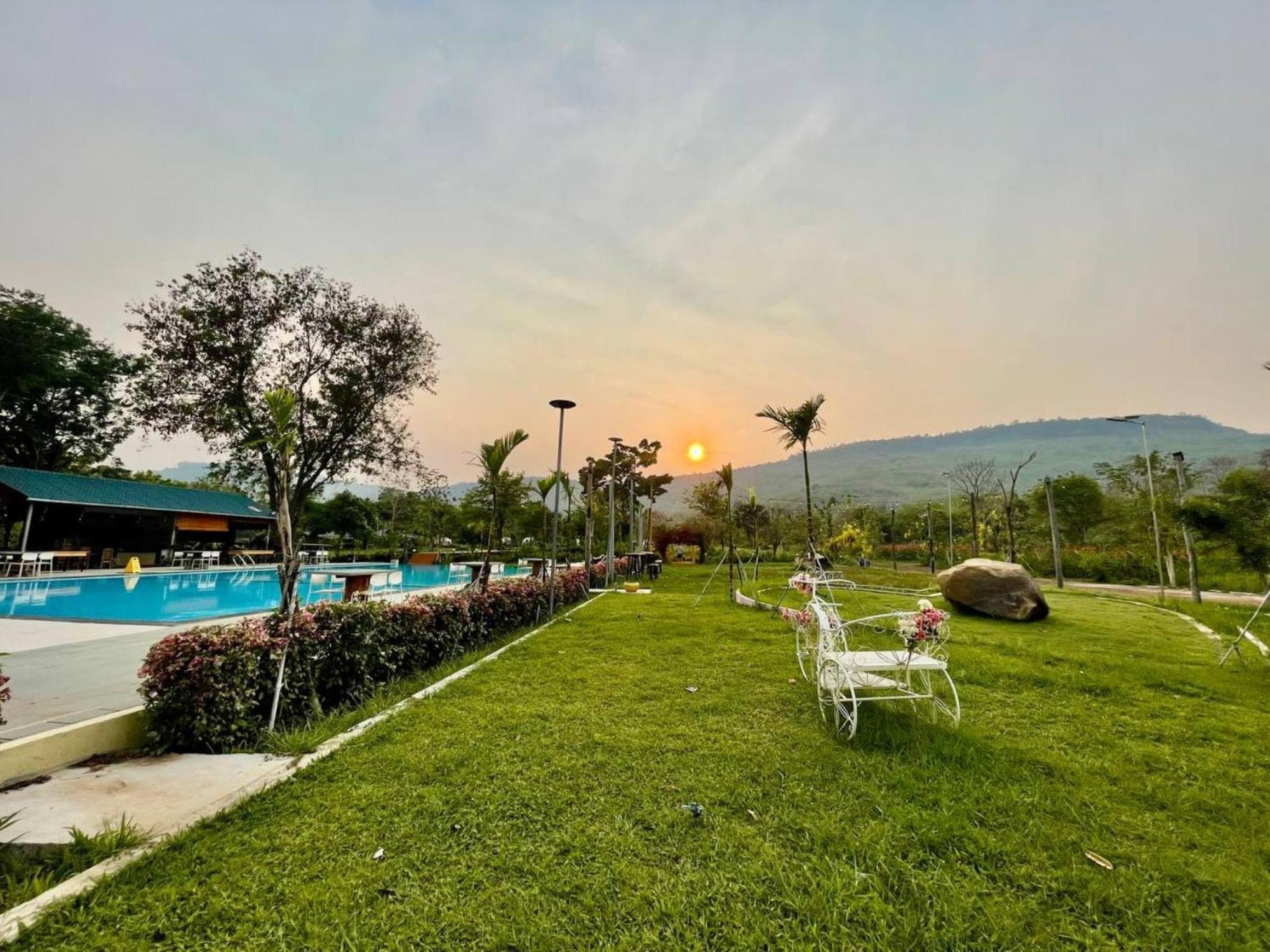 Thisak Resort Cheung Phnom Kulen سيام ريب المظهر الخارجي الصورة