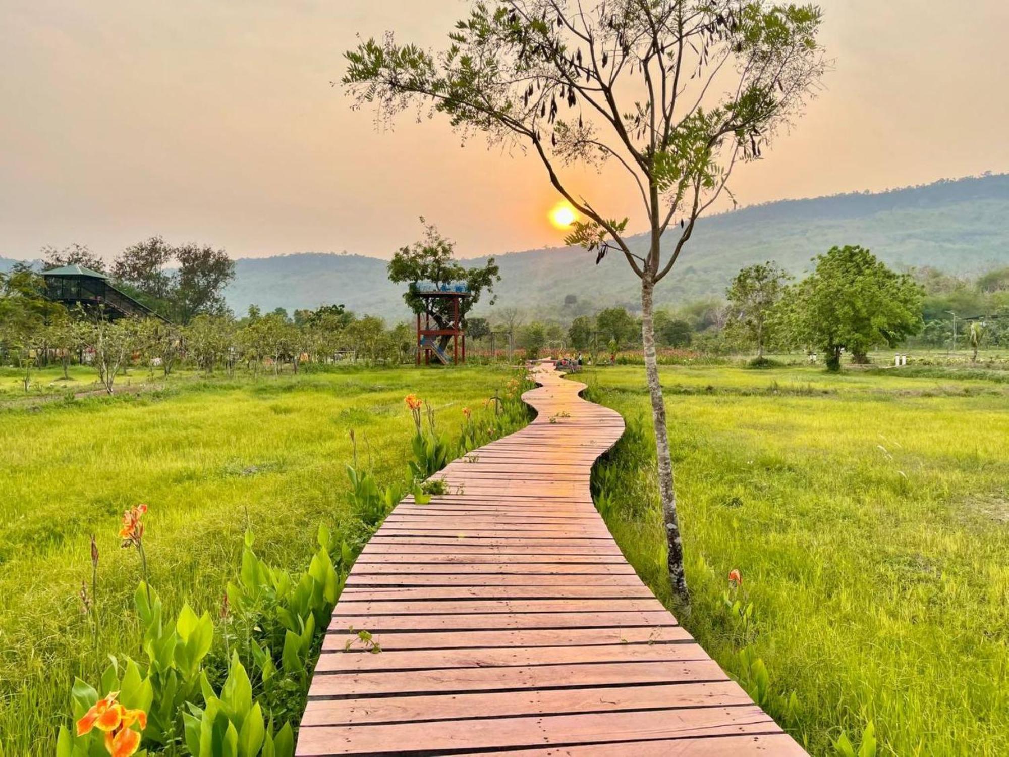 Thisak Resort Cheung Phnom Kulen سيام ريب المظهر الخارجي الصورة