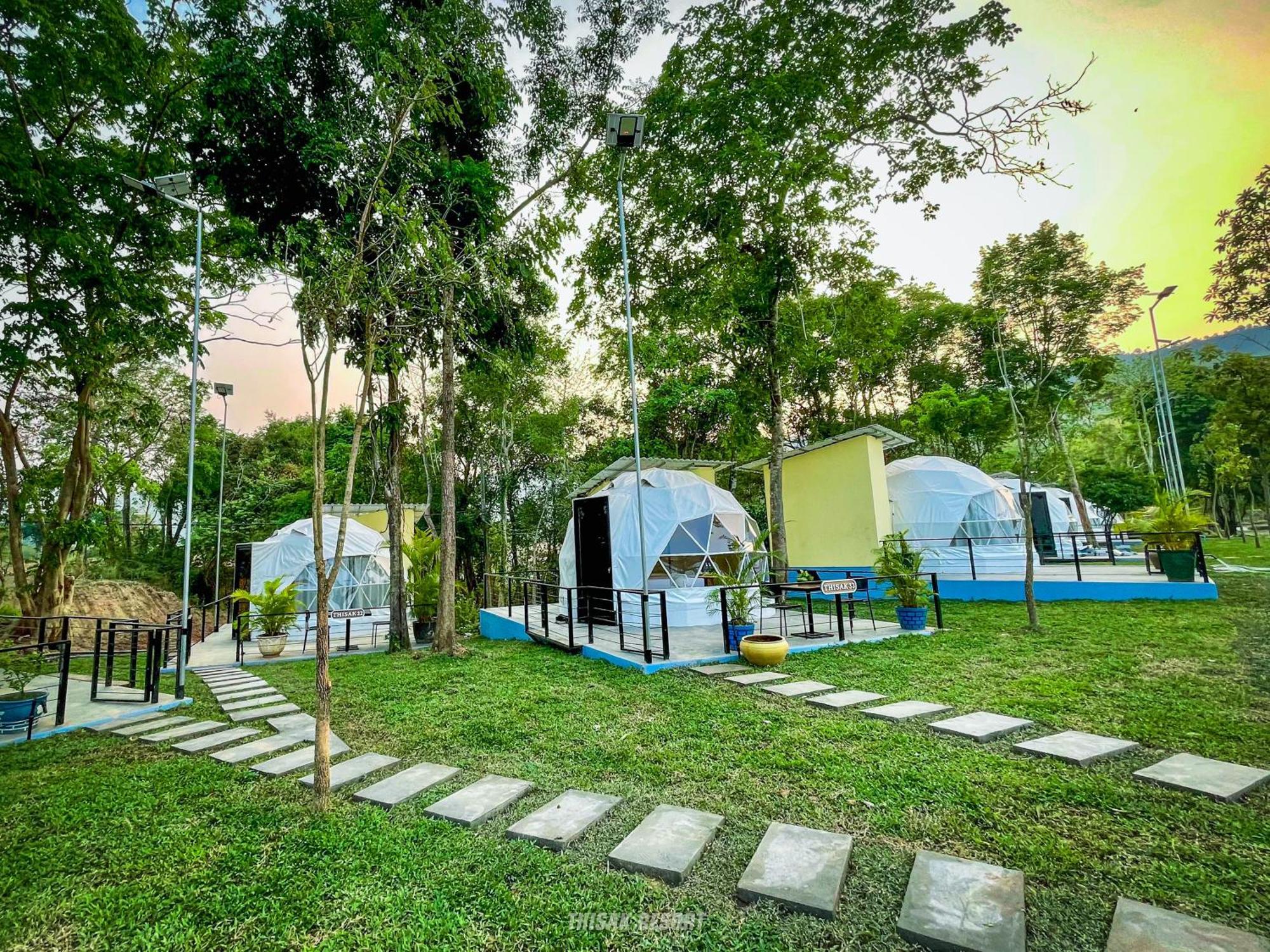 Thisak Resort Cheung Phnom Kulen سيام ريب المظهر الخارجي الصورة