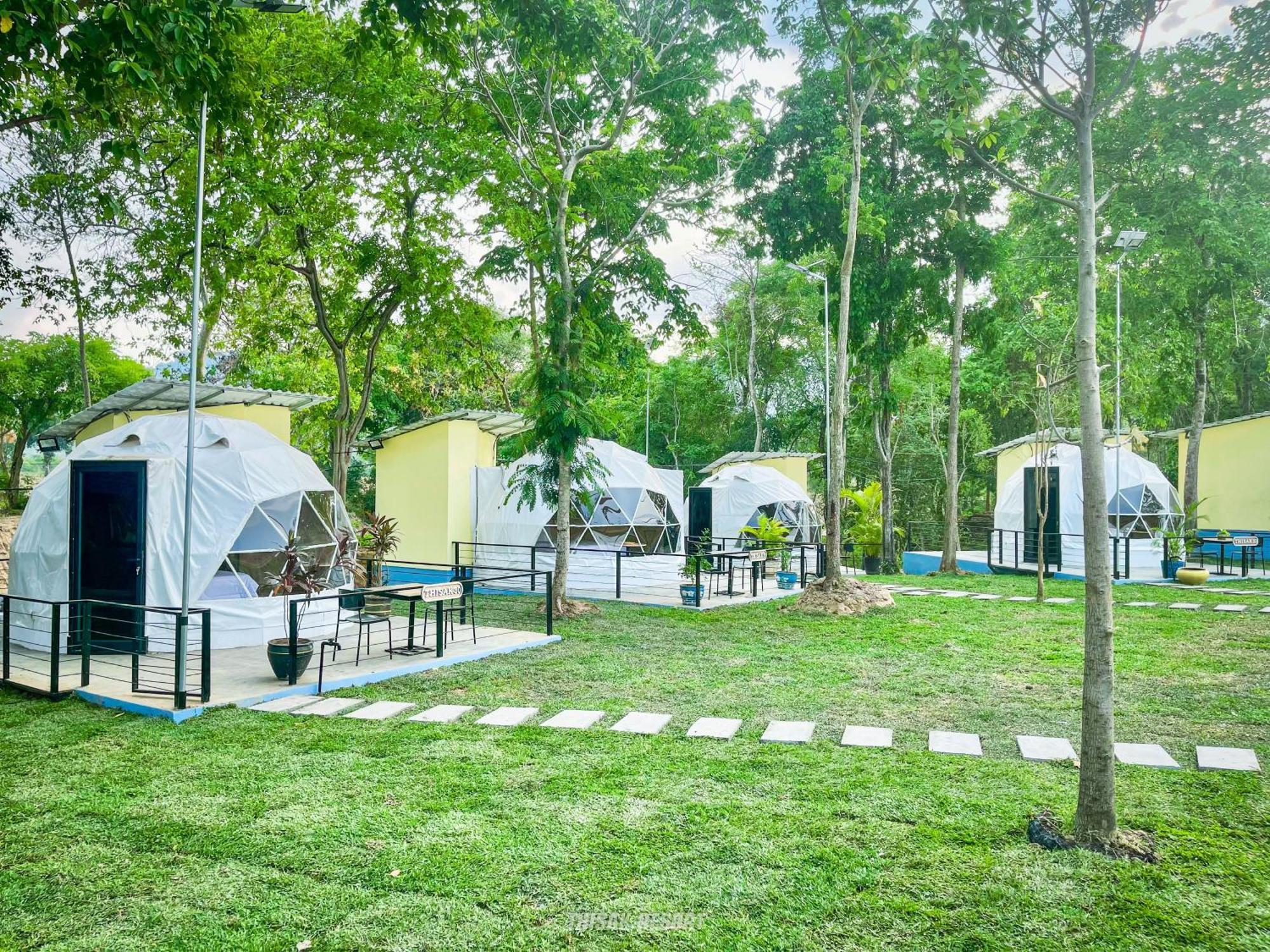 Thisak Resort Cheung Phnom Kulen سيام ريب المظهر الخارجي الصورة