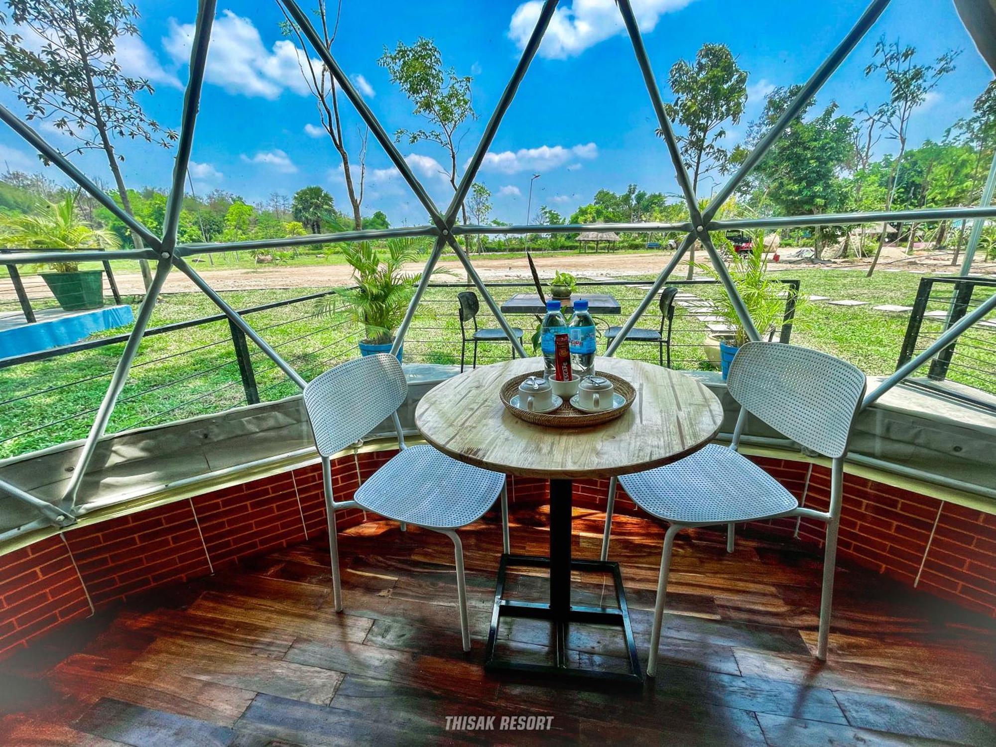 Thisak Resort Cheung Phnom Kulen سيام ريب المظهر الخارجي الصورة